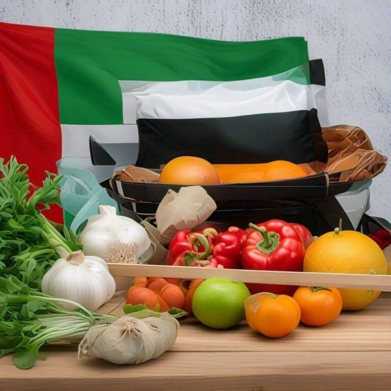 How to Import Fruits and Vegetables into the UAE 2025 – By AX